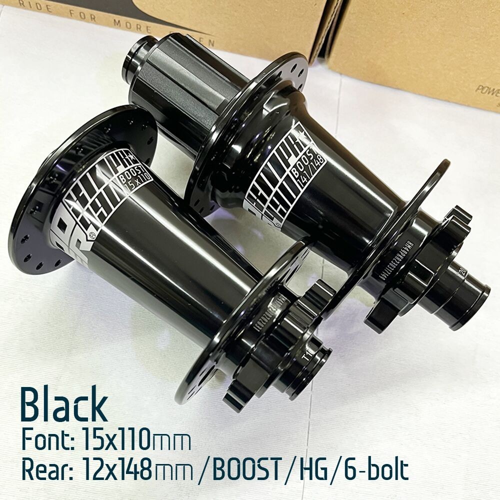 XM490 PRO Boost MTB Hub 32H 6 Bolt Thru Axle Disc Brake for 8-11S,12×148/15×110
