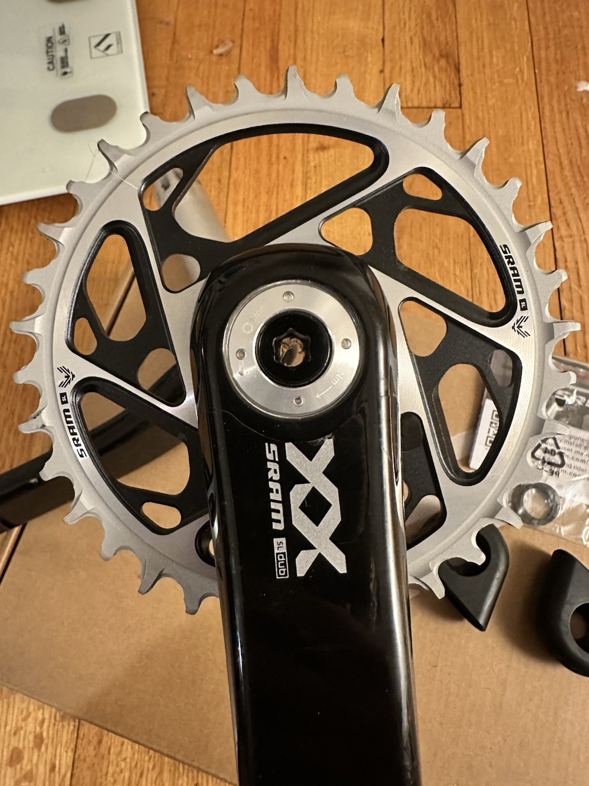 SRAM XX SL Crankset | 170mm | DUB | Q168 | New 34t Chainring