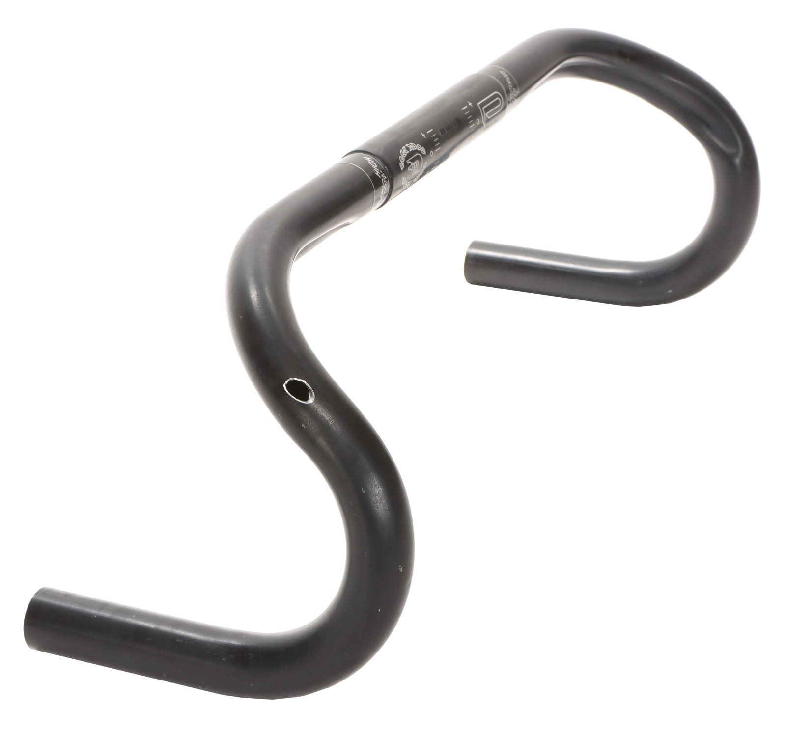 3TTT Competizione TDF Paramount Road Handlebar Black 26mm 44cm NOS, NEW, NIB 3T