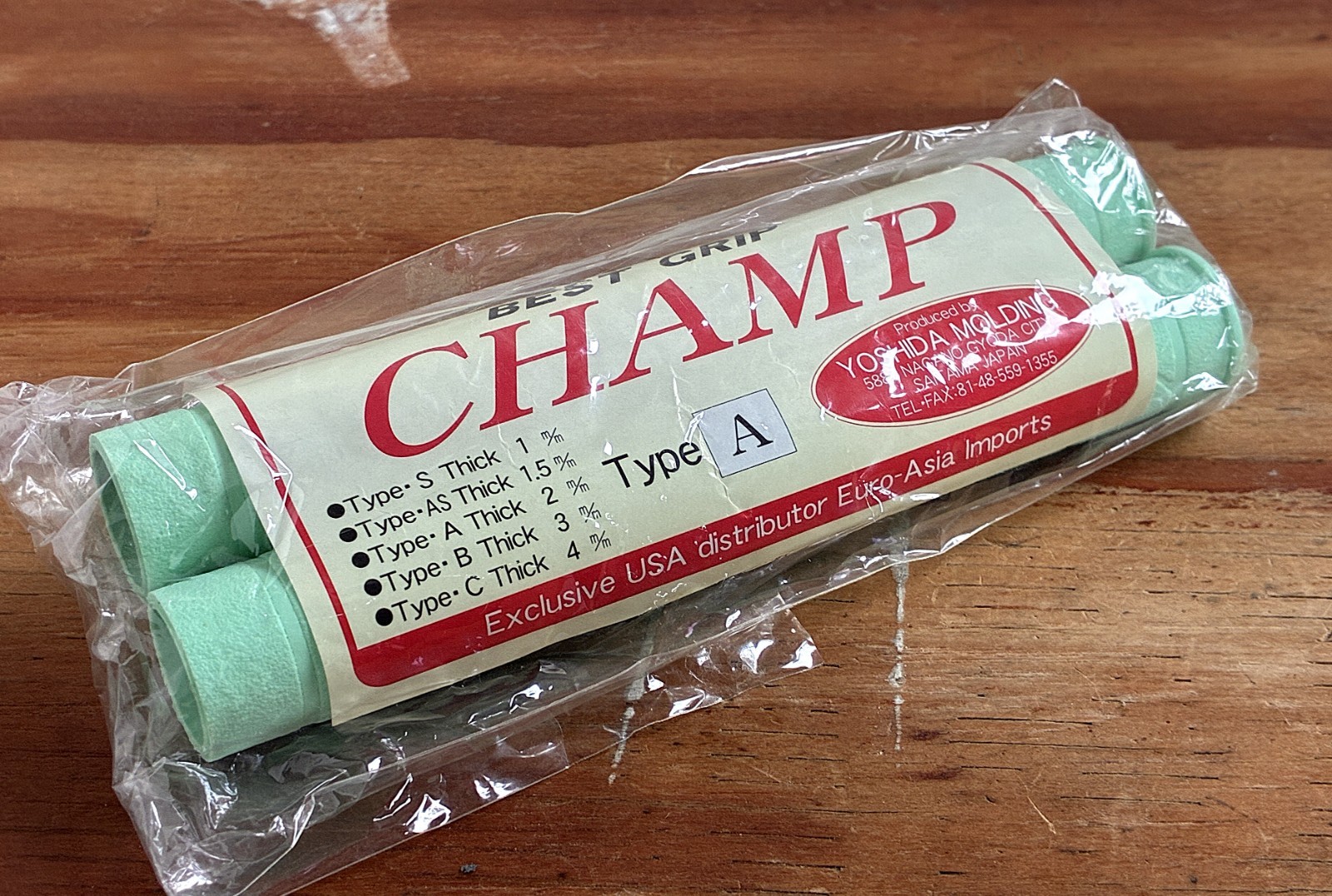 NOS Yoshida Champ Grip Keirin Pista Fixed Gear Track Multi Colors NIP Japan