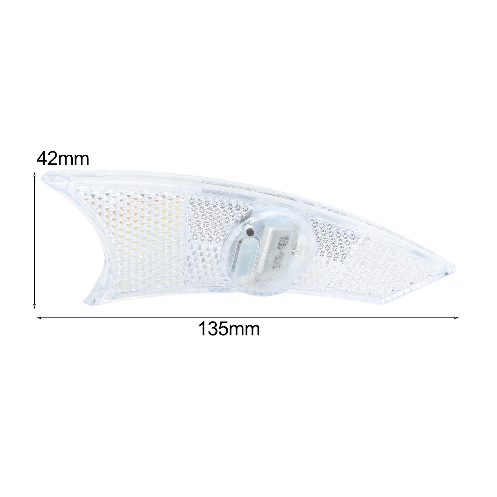 USB Rechargeable Spoke Wheel LED Lights for Mountain Bike Night Safety
