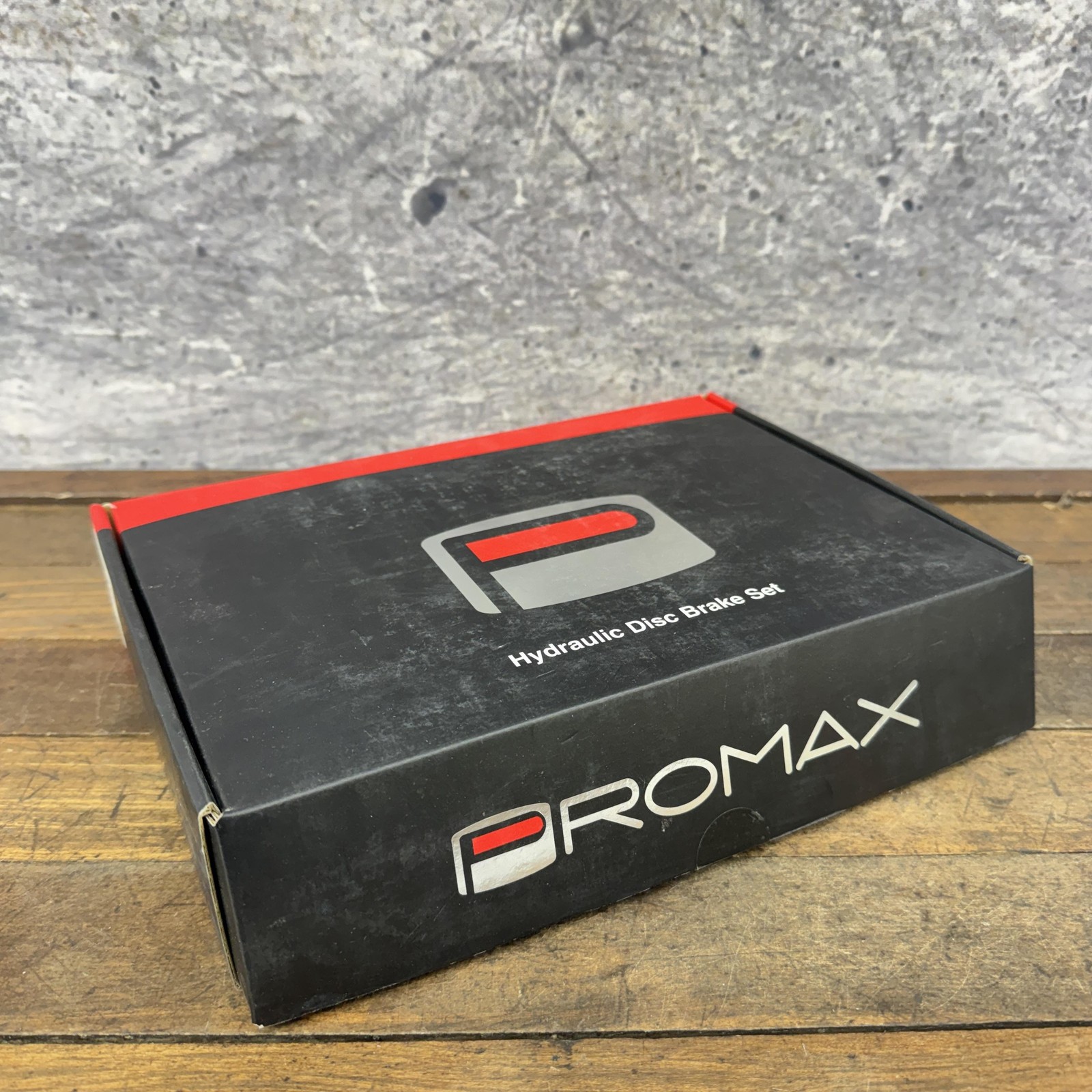 Promax Solve Hydraulic Disc Brake Set Front Lever Caliper Black Bike MTB