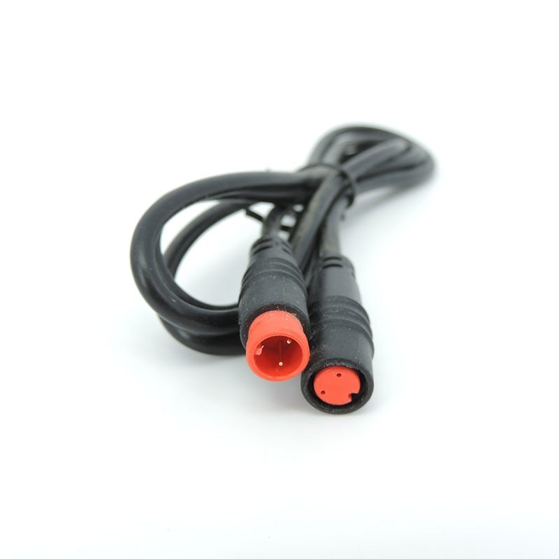M8 2 3 4 5 6 Pin Sensor male to female connector Cable Electric Waterproof plug