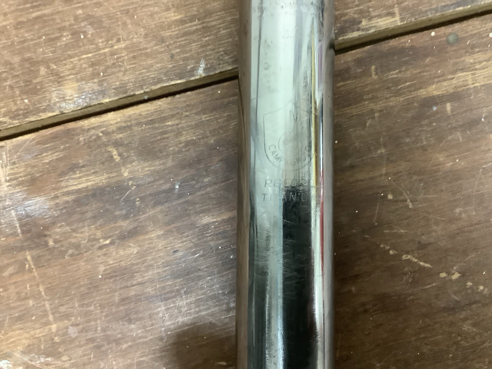 Campagnolo Record Titanium Seatpost 27.2mm x 245mm