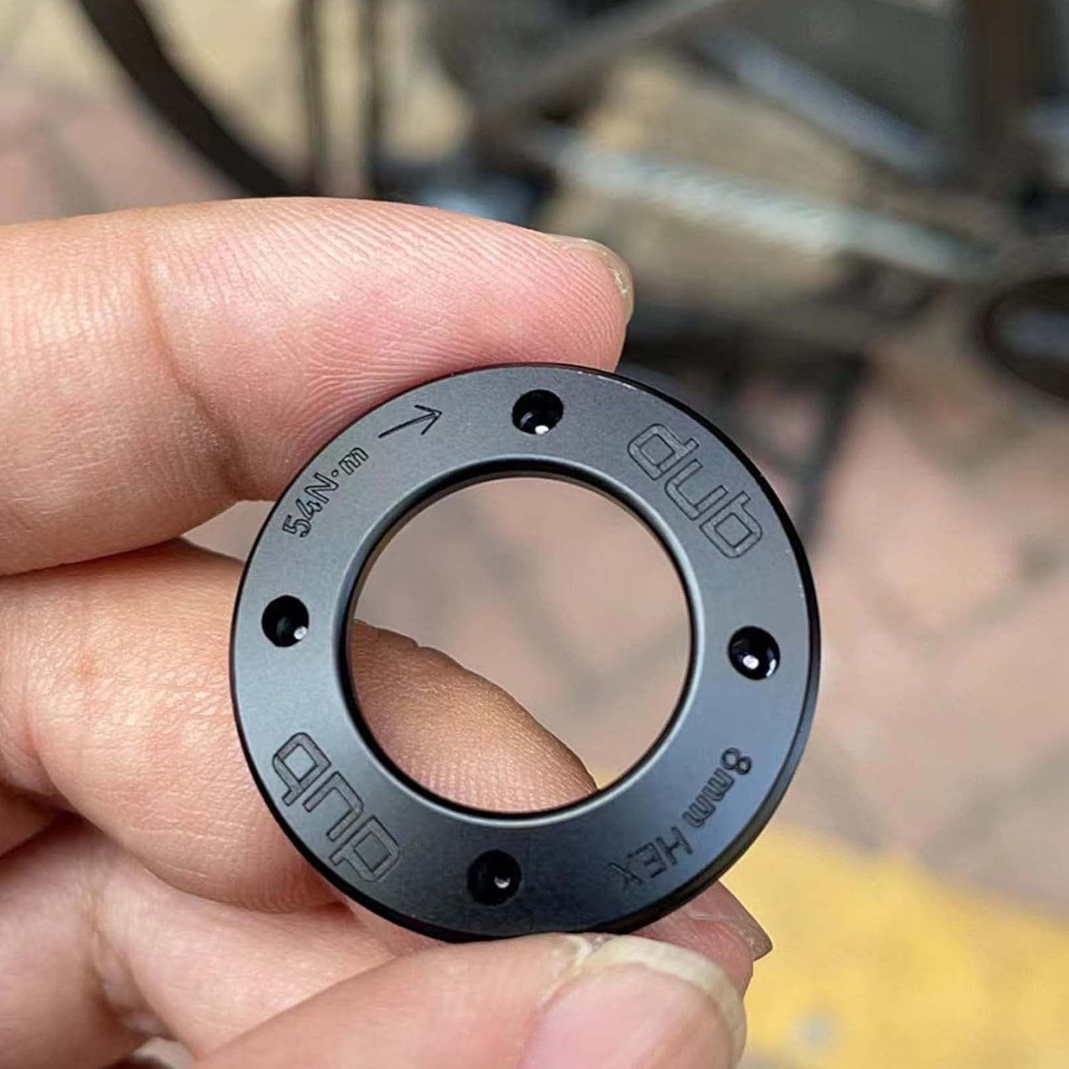Crank Arm Dub Cap for SRAM DUB/BB30, for SRAM Crank Arm Self-Extracting Dub Bolt