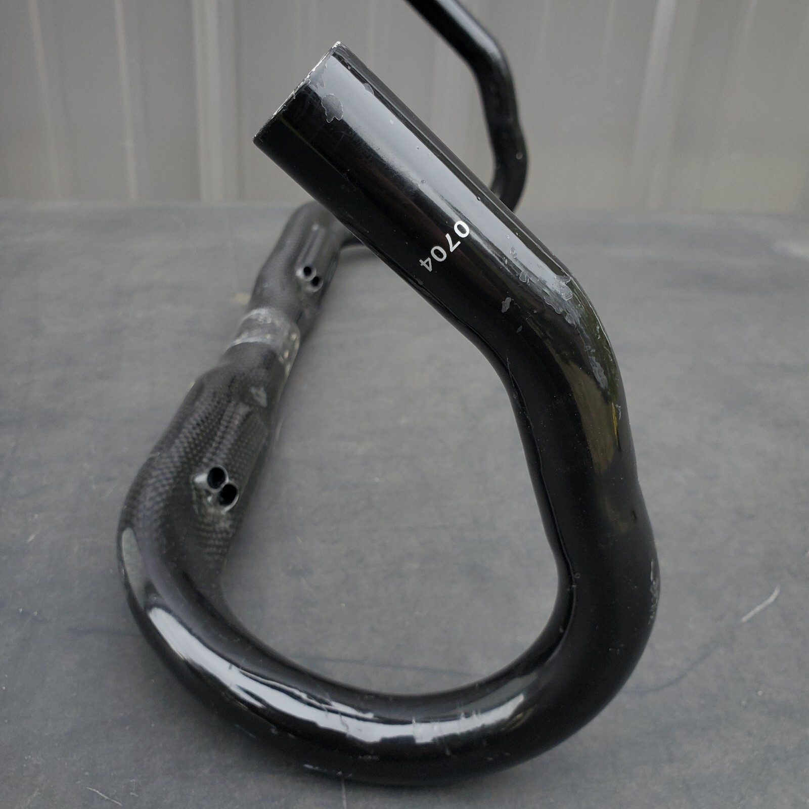 BBB Inca Drop Bars Carbon Fiber & Aluminum 44cm 31.8mm Handlebars Retro Racing