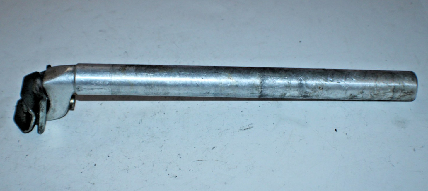 Vintage Seatpost Seat Tube 320/25.8mm 20mm Offset Silver MTB Road Hybrid Commute