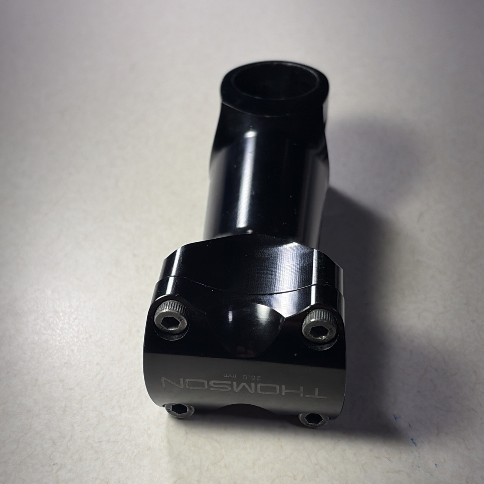 Thomson Elite SM-E120 5D x 100mm x 31.8mm Threadless x 26.0 Clamp Stem
