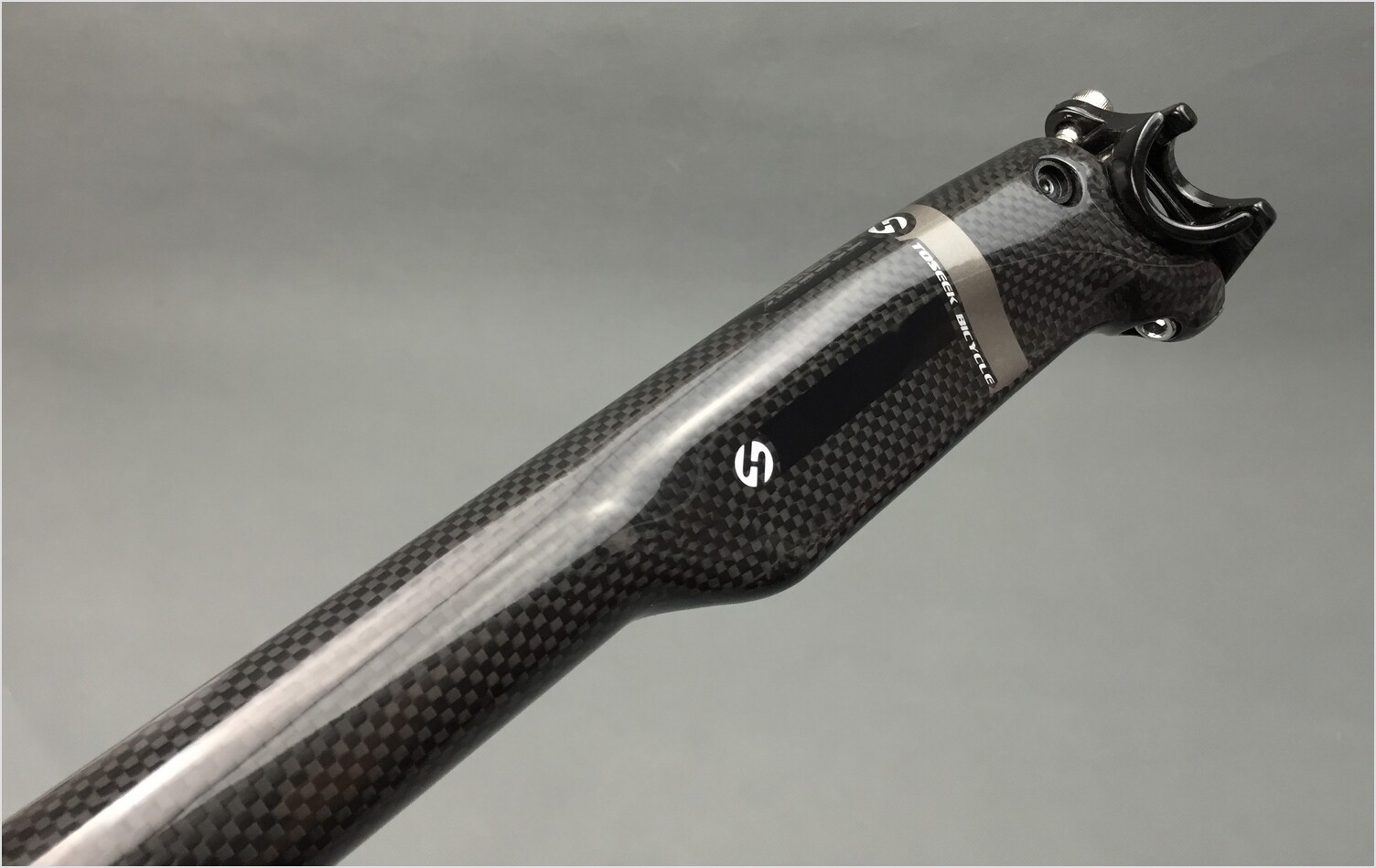 TOSEEK 3K Carbon Fiber Bike Seatpost MTB Road Bicycle Seat Post 27.2/30.8/31.6mm