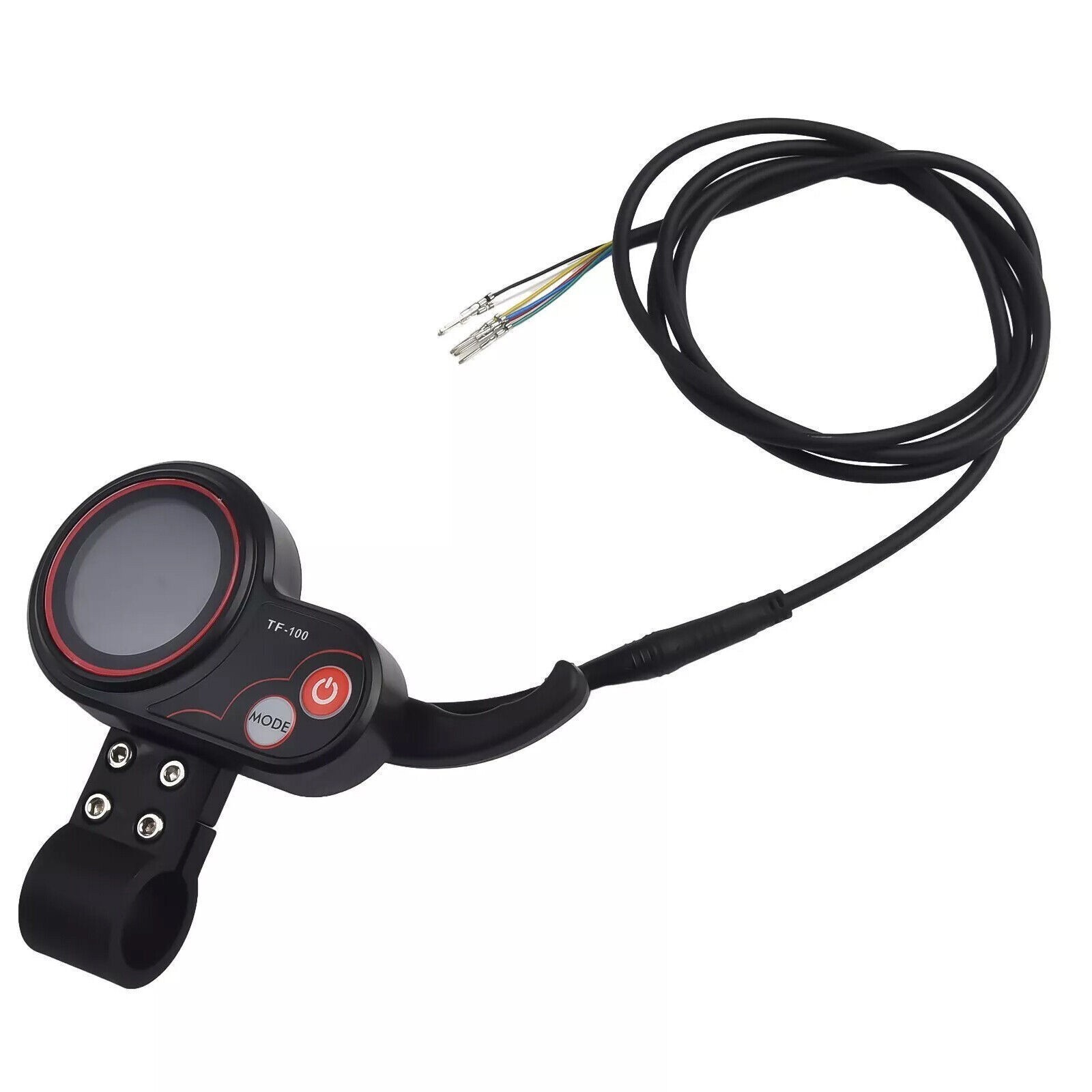 48V-25A 1200W Brushless Motor Controller & LCD Display + 6 Pin Cable For Scooter