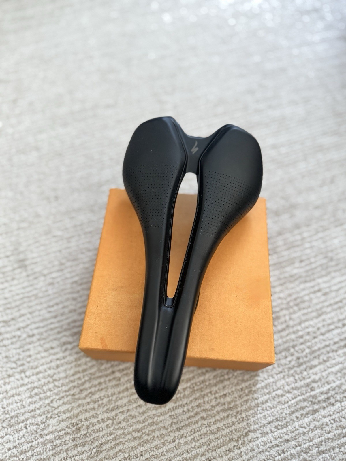 Specialized S Works Romin Evo 143mm Saddle Carbon Rail