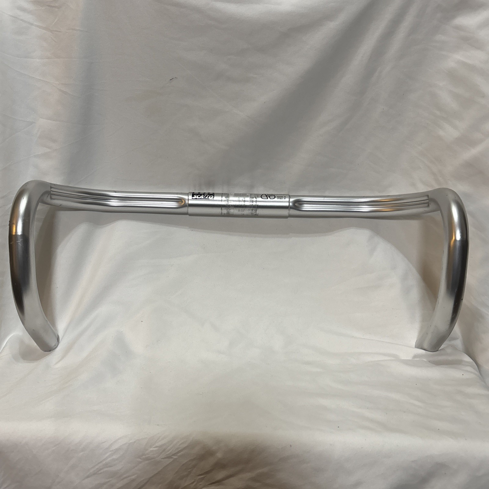 ITM SCATTO RACING LINE DROP BARS 41 CM C TO C 340 GRAMS DEEP DROP 160 MM GROOVE