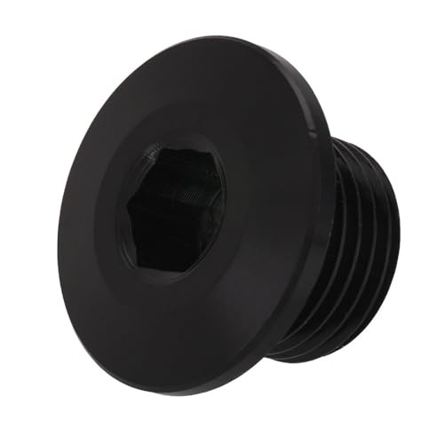 Front Fork Axle Nut Bolt Cap for Surron LBX Rawrr Mantis X Talaria XXX black