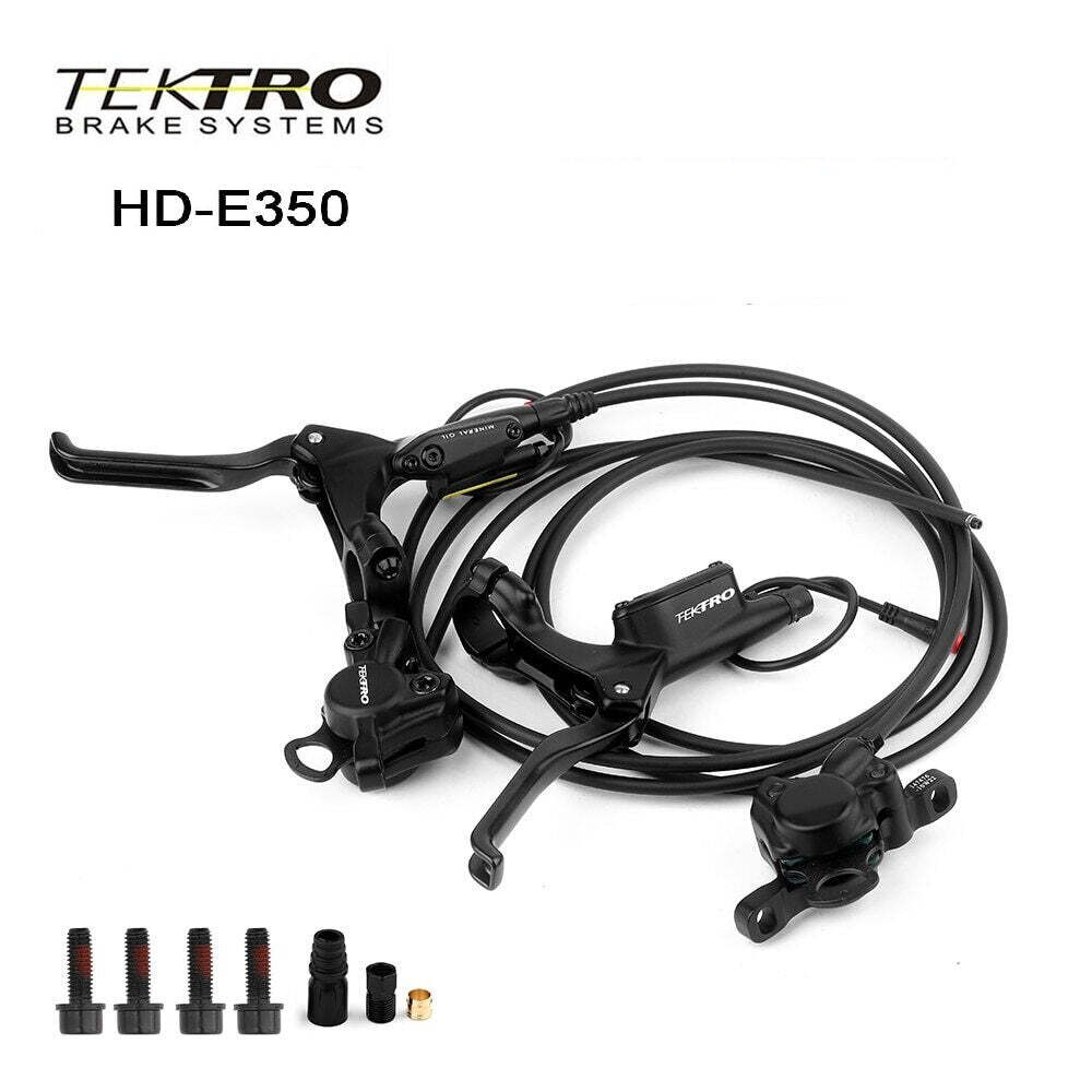 Tektro HD-E350 E-bike Hydraulic Brake Electric Power Control Front/Rear/Set