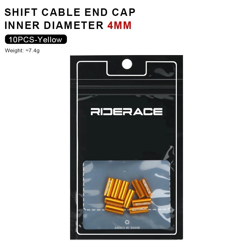 10pcs Bike Cable End Caps 4/5mm Shift Brake Wire Tips MTB Road Bicycle