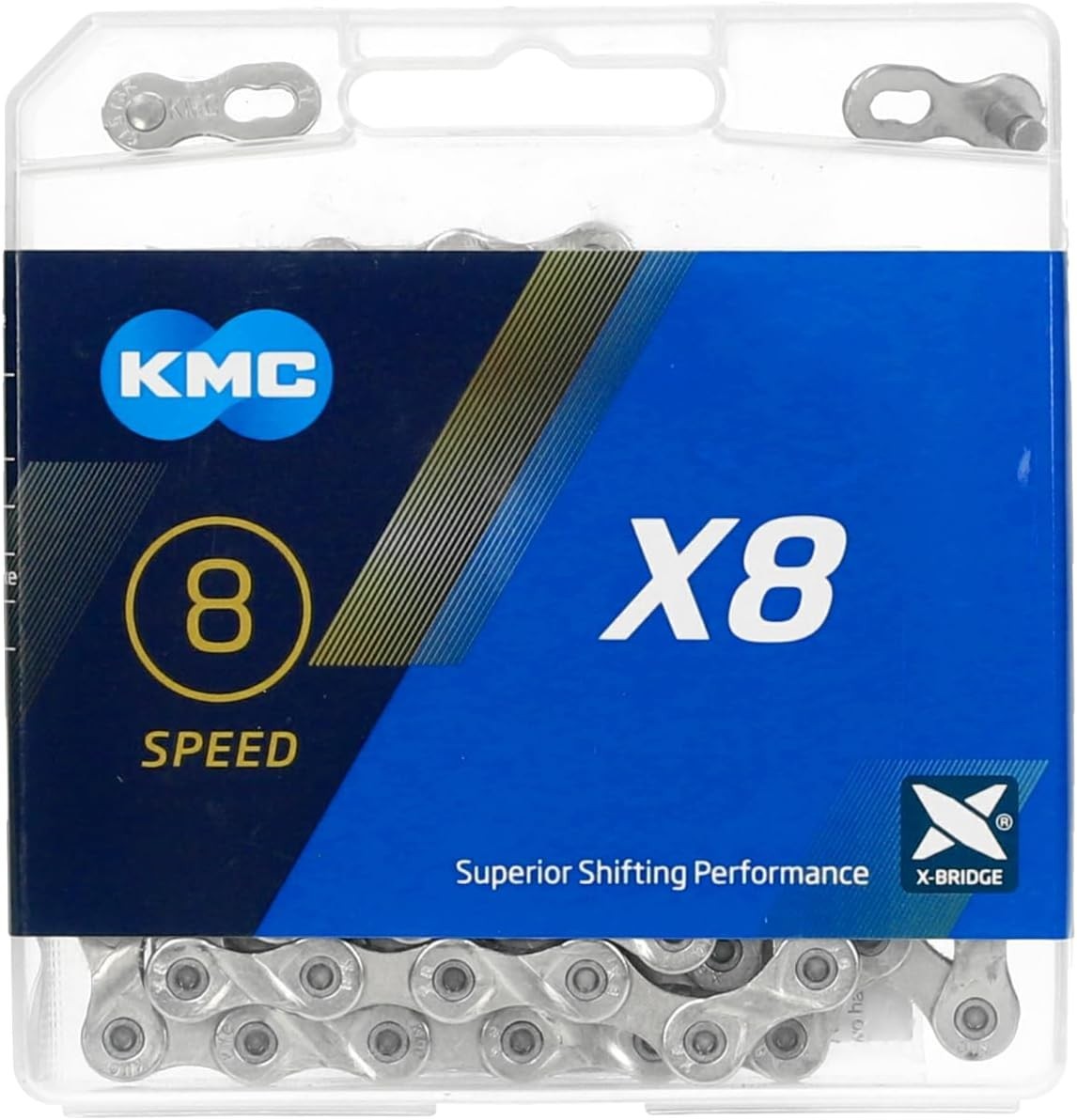 High Quality Cycling Chain with Bulls Eye Pin Riveting Technology for Durability