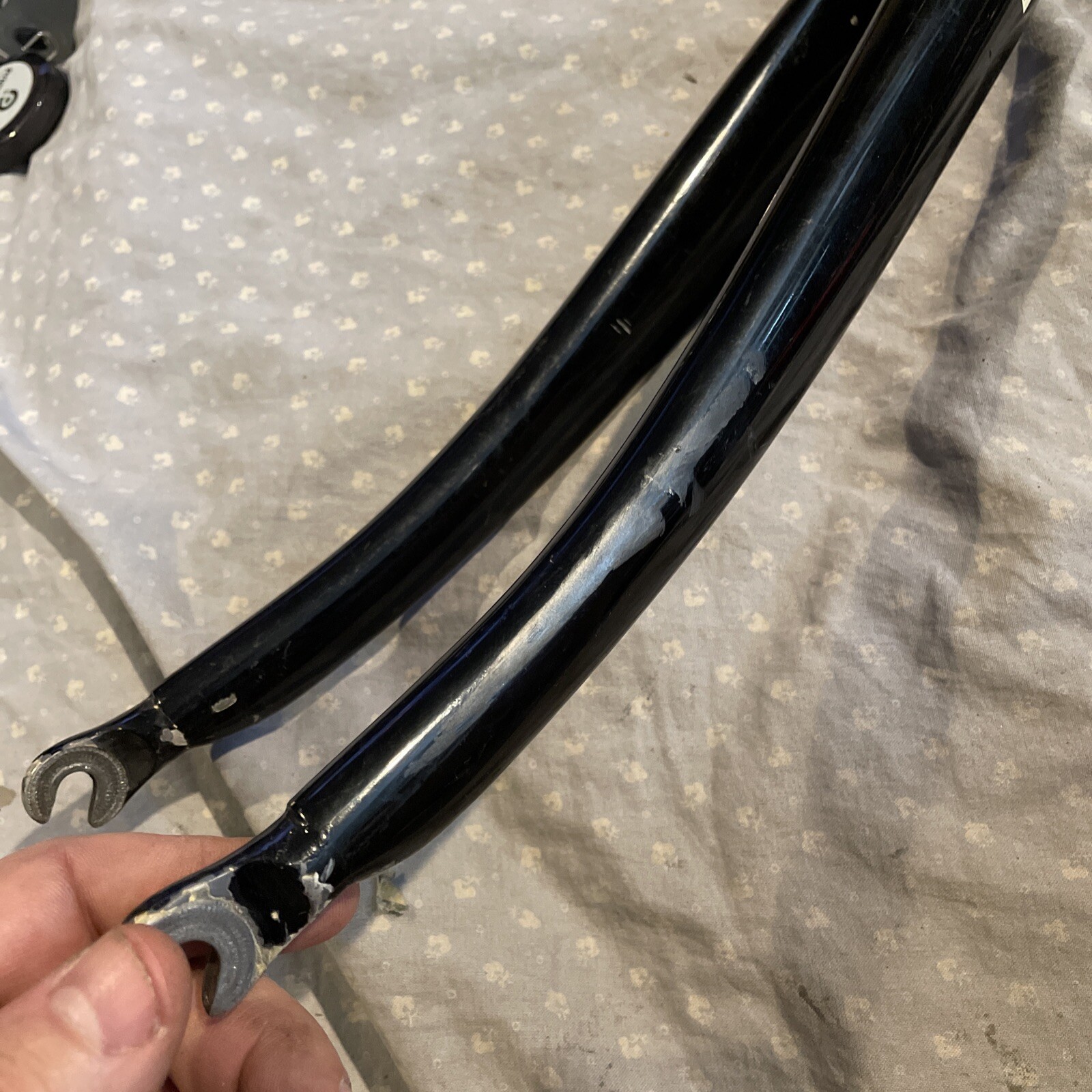 kestrel EMS carbon fiber fork 1” threaded