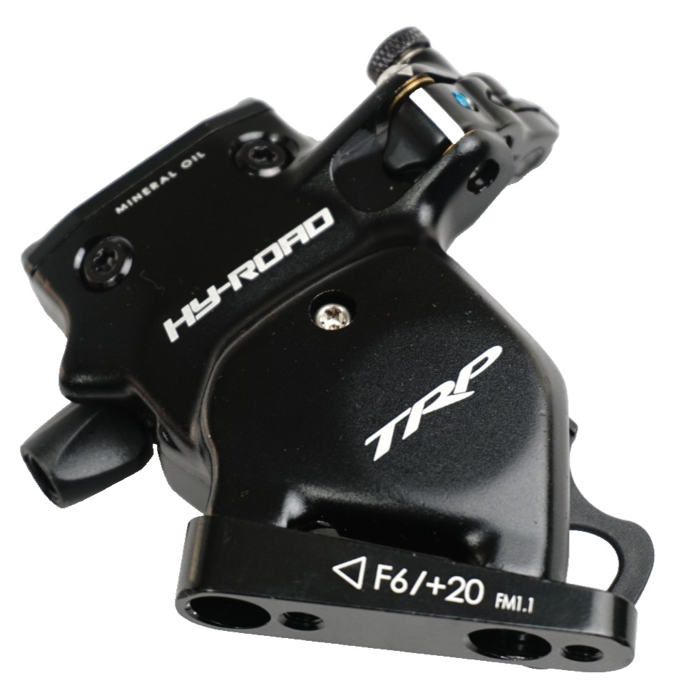 TRP Hy-Road HY/RD Short Pull Cable-Actuated Flat Mount Hydraulic Disc Brake