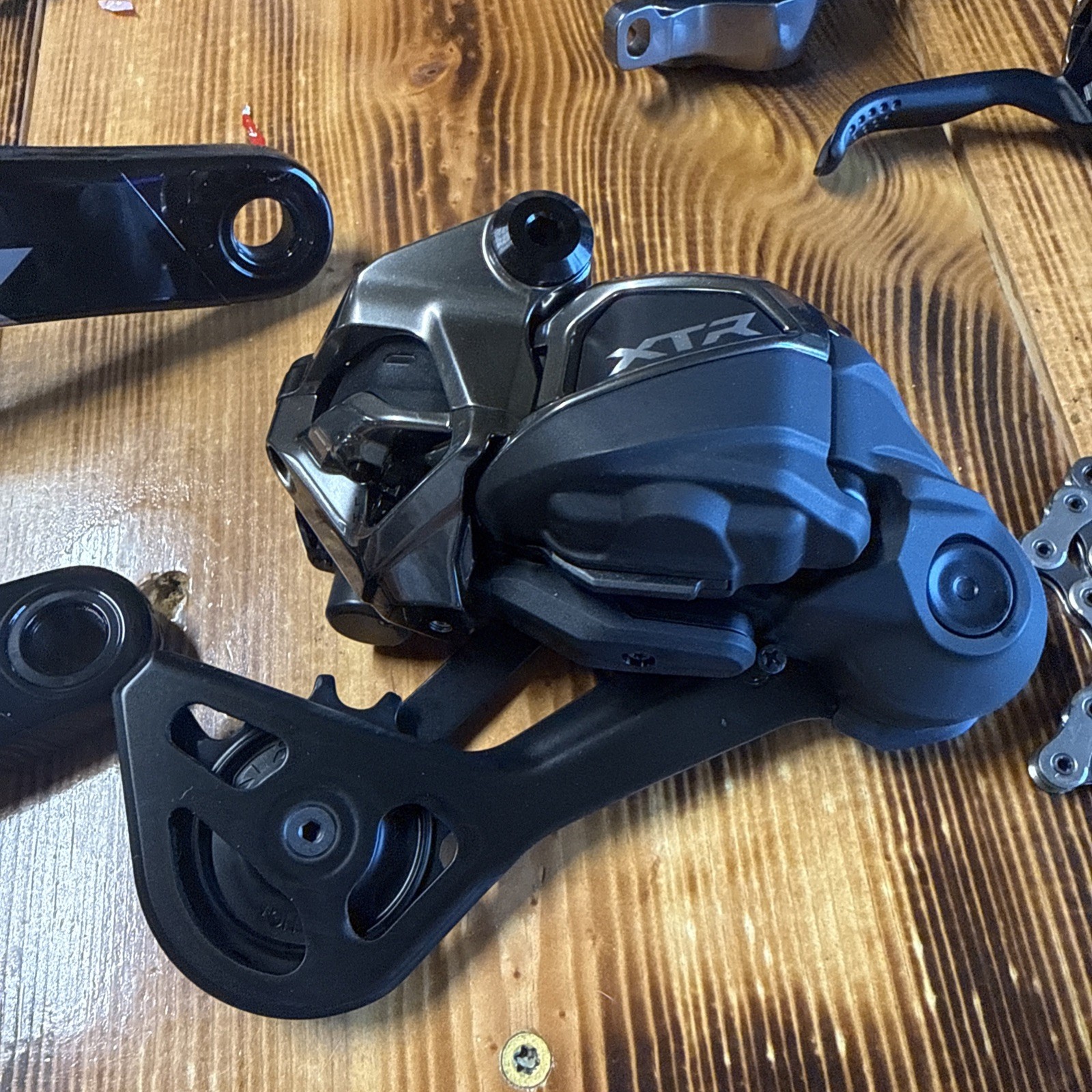 Shimano Xtr M9200 Di2 12 Speed Parts Derailleur Crank Shifter Cassette Read Desc