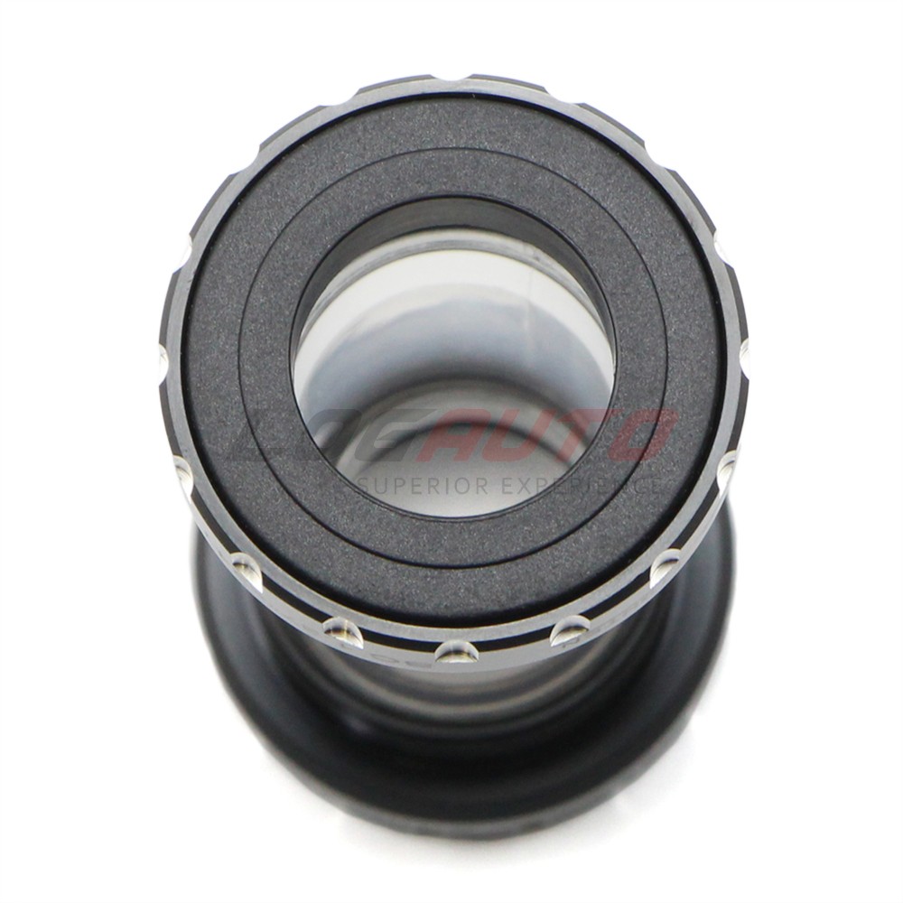 68/73mm Ceramic Bottom Bracket Threaded Bearing Hollowtech MTB Bike W/ 2 Spacer