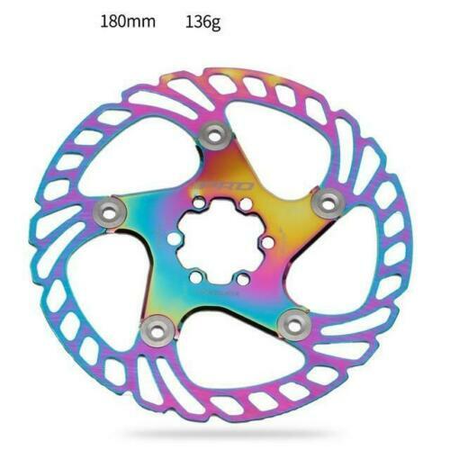 MTB/Road Stainless Steel Oil Slick Brake Rotors USA STOCK 140/160/180 + T25 Bolt
