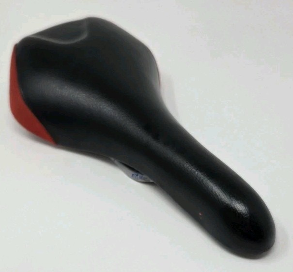 SPECIALIZED PROLONG EVOLUTION SADDLE Bike Seat 270mm Black / Red Manganese Italy