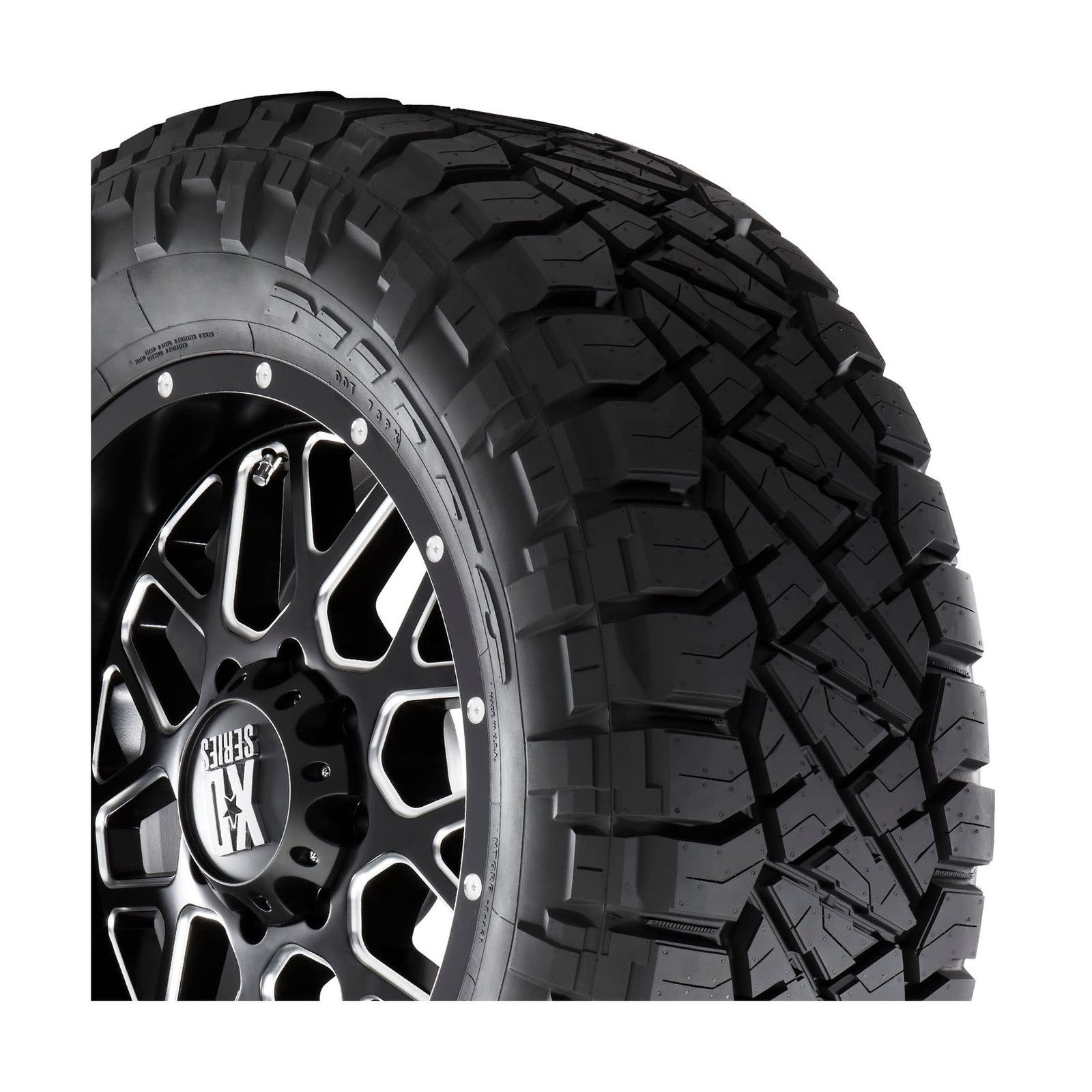 NITTO LT285/65R20 127/124Q E/10 NITTO RIDGE GRAPPLER BW
