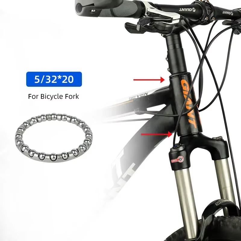 MTB Road Bike Headset Bottom Bracket Axle Ball Bearing Retainer Carbon Steel Bic