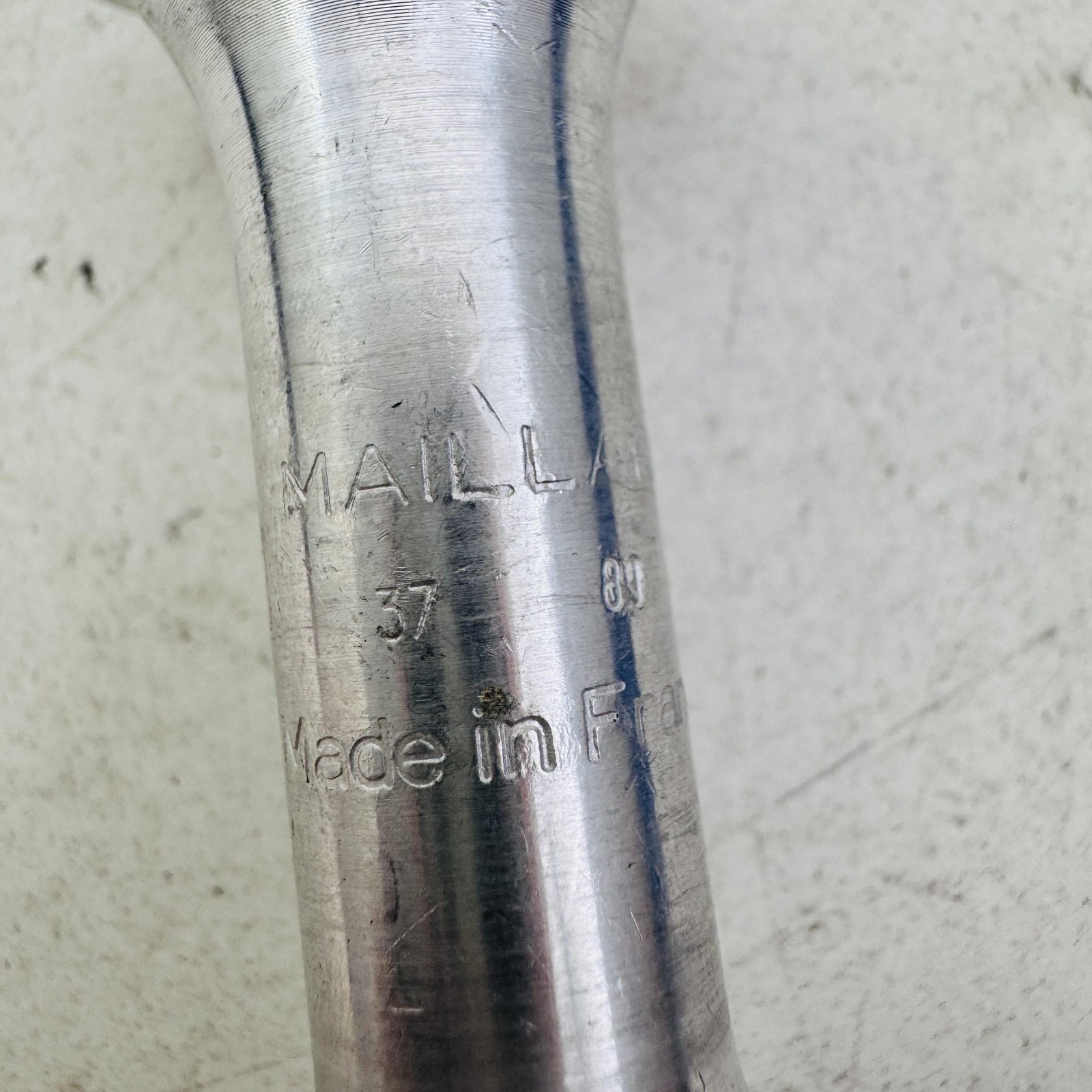 Vintage Maillard Front Hub 36H Bolt-On Silver NOS 100mm France Road Bike A63