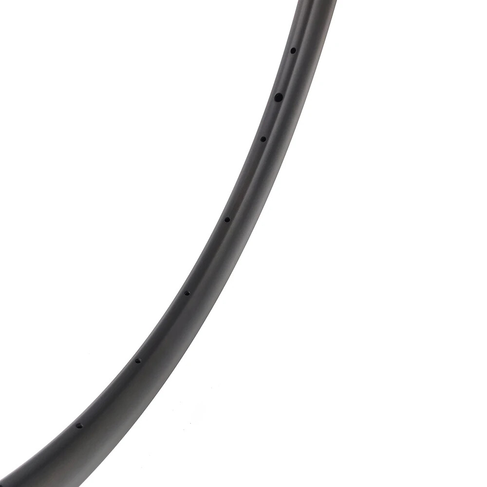 700C Road Bike Carbon Rim Tubular Bicycle Wheel Matte Glossy Finish 24 28 32 36H