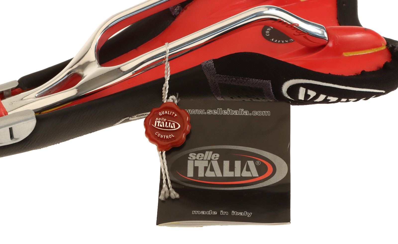 Selle Italia Genuine Gel Century 100 Saddle Forged Rails 7×9 Black NIB NOS NEW