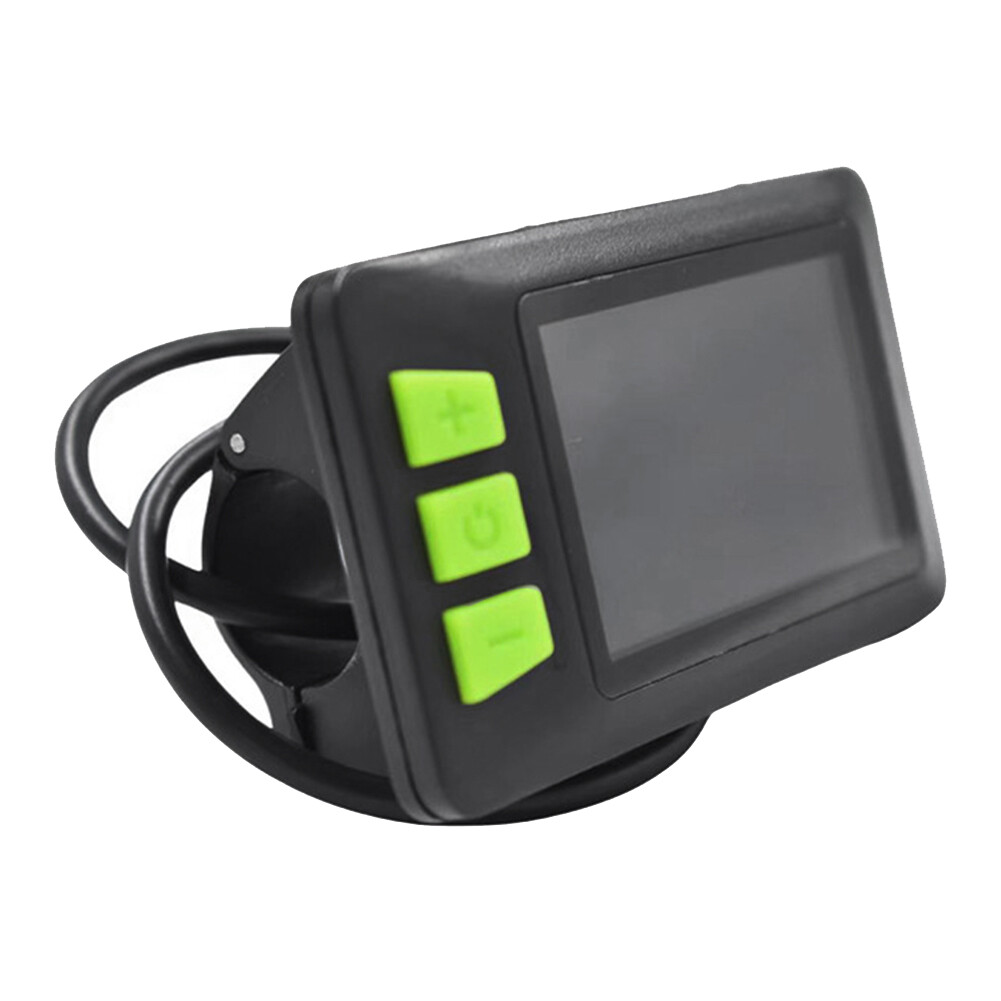 P3C LCD Display Dashboard Screen 24V 36V 48V 60V Electric Bike Meter for1005