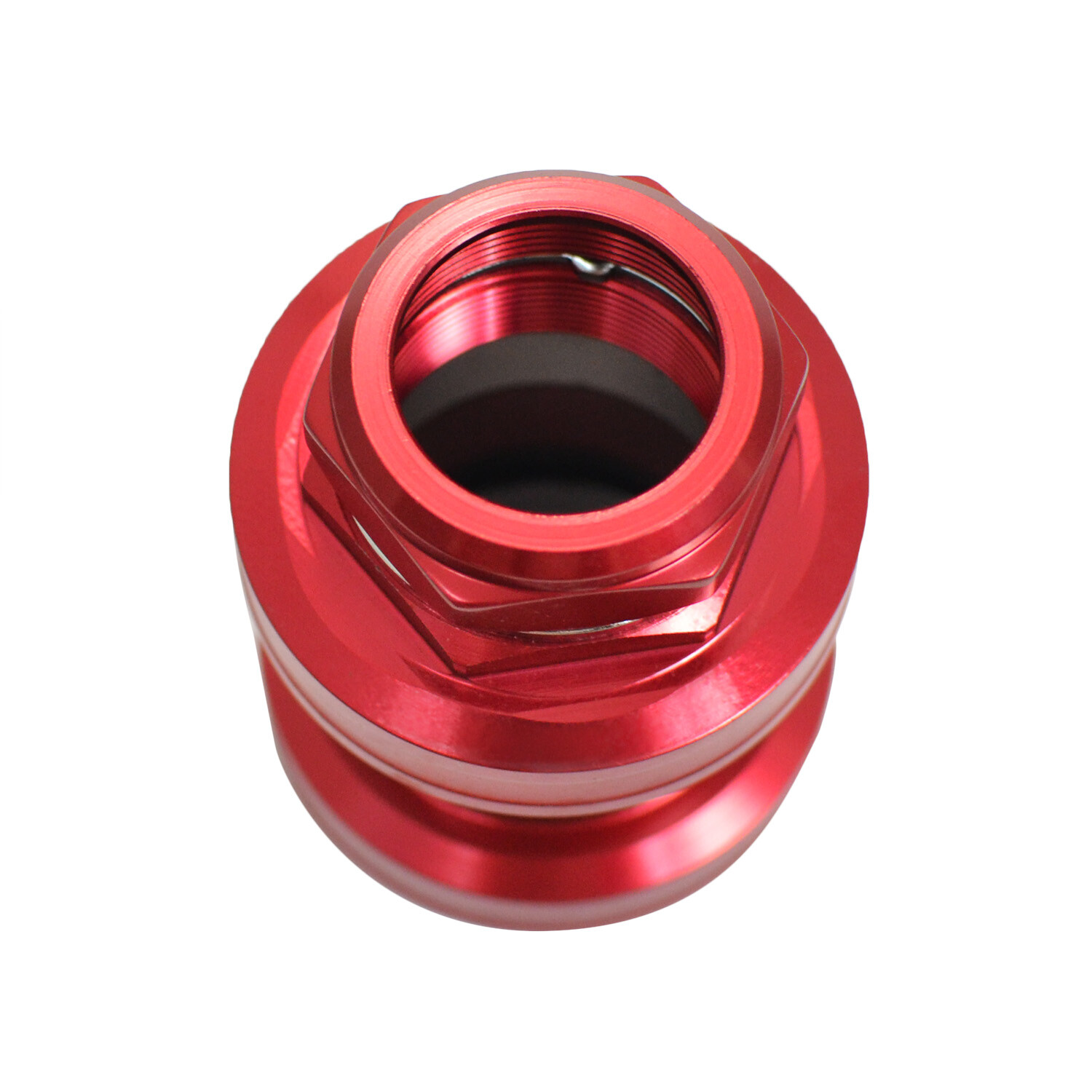 YST Old School BMX 1" Threaded Bike Headset 32.7 cups 26.4mm , Red