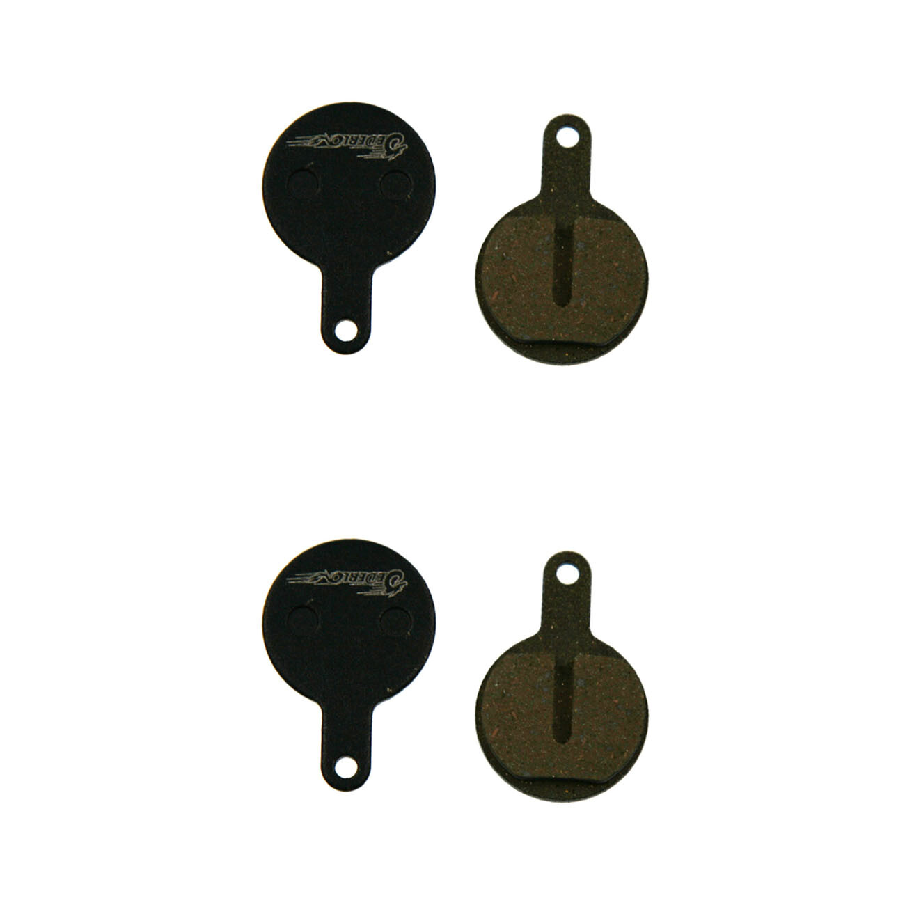 2 PAIRS BICYCLE DISC BRAKE PADS FOR TEKTRO IOX LYRA NOVELA DISC BRAKE USA