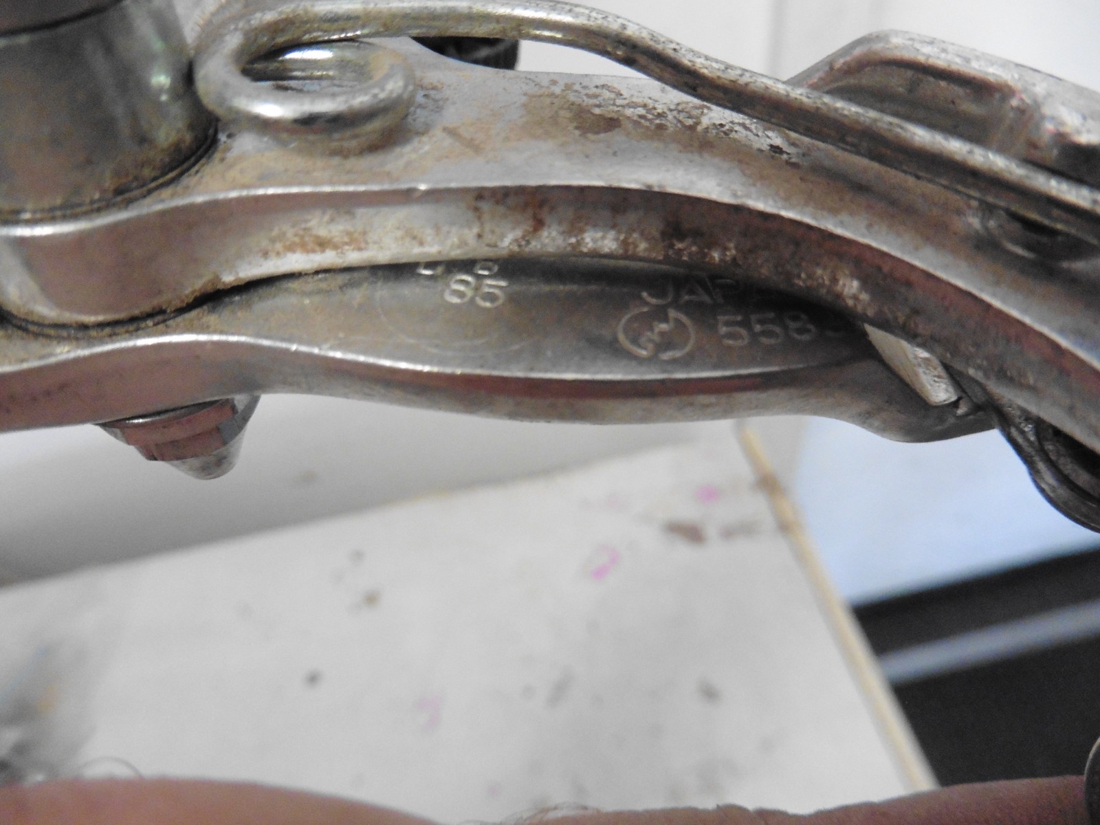 Dia Compe MX901 Rear Brake Caliper 85 MX 901 Old School BMX 1985 Chrome OG 80s