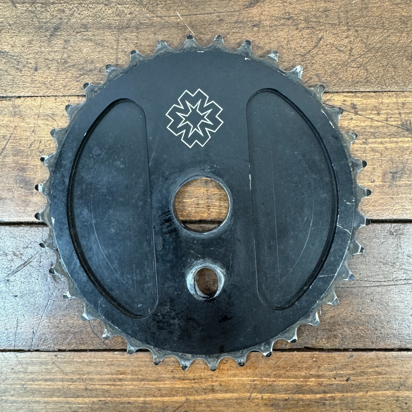 Vintage Mosh BMX Sprocket Aluminum 36t Chainring 36 Tooth Old School BMX