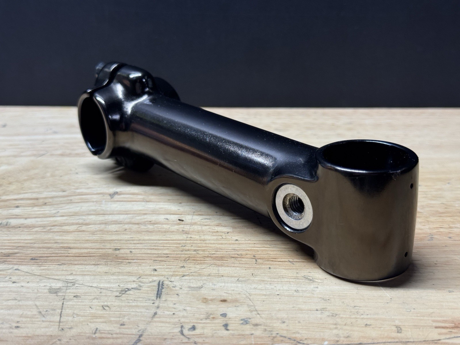 Vintage GT OEM Control Tech Threadless Stem 130mm 1-1/8” x 25.4 Brown Anodized