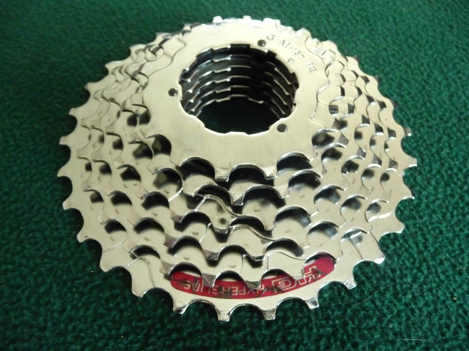 Shimano XT HG90 13-30 7spd cassette sprocket