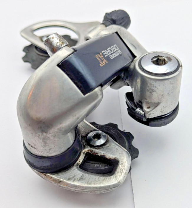 SHIMANO DEORE XT LONG Cage RD-M735 INDEX Rear Derailleur JAPAN MTB MOUNTAIN TOUR