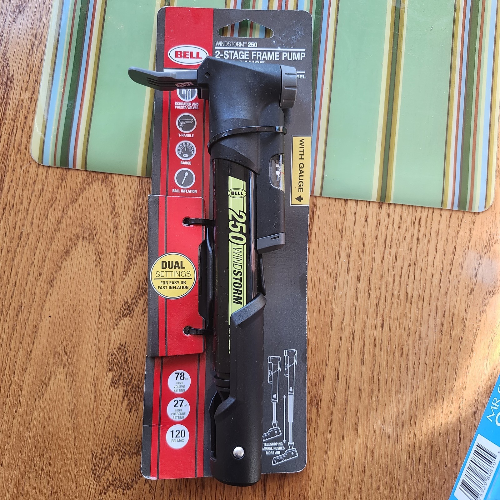 Lot of bicycle Supplies repairs pump pedals straps maps, reflectors, helmet pads