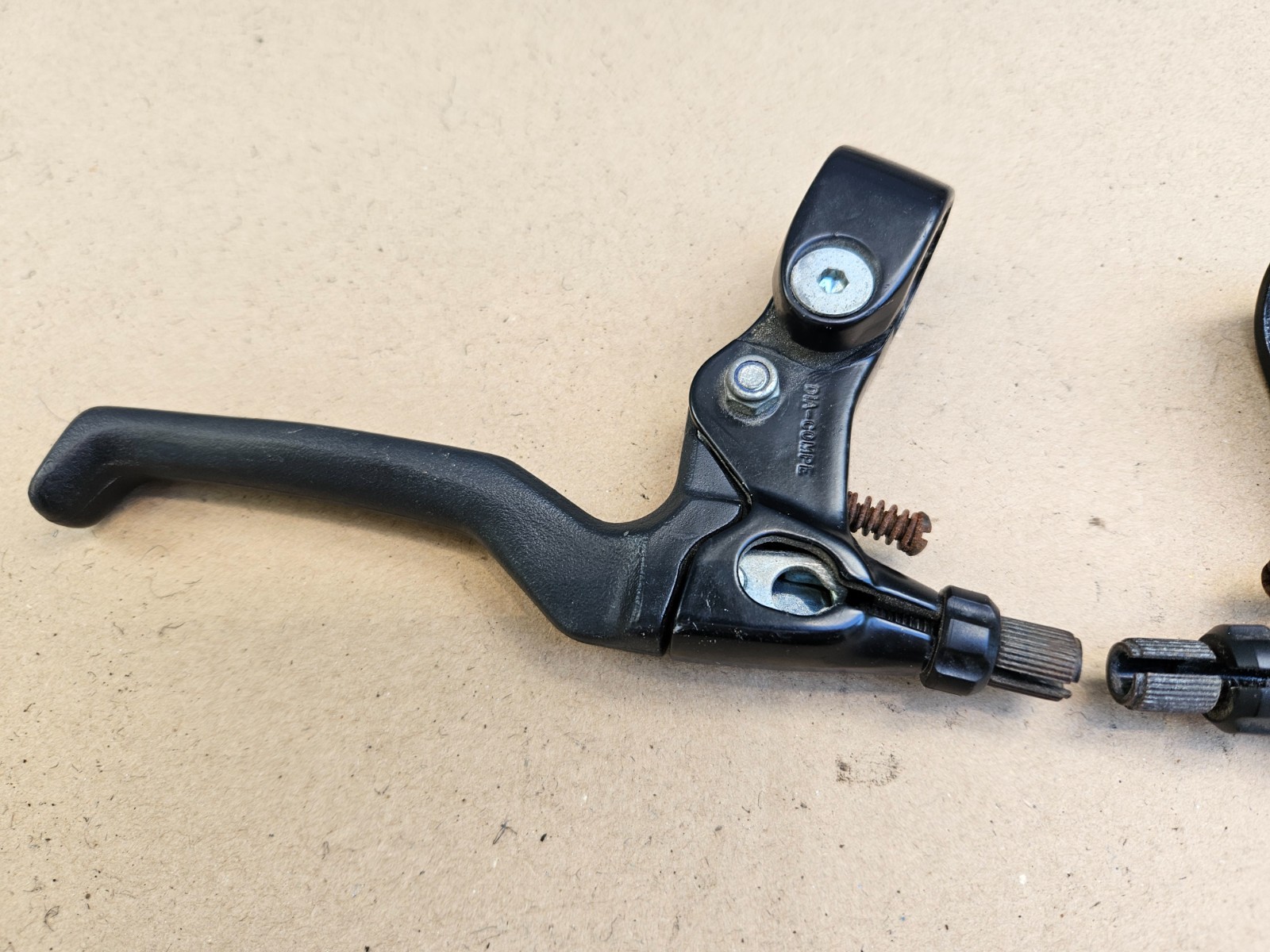 Vintage Dia Compe XCM Mountain Hybrid Bike Brake Levers Black Japan low miles