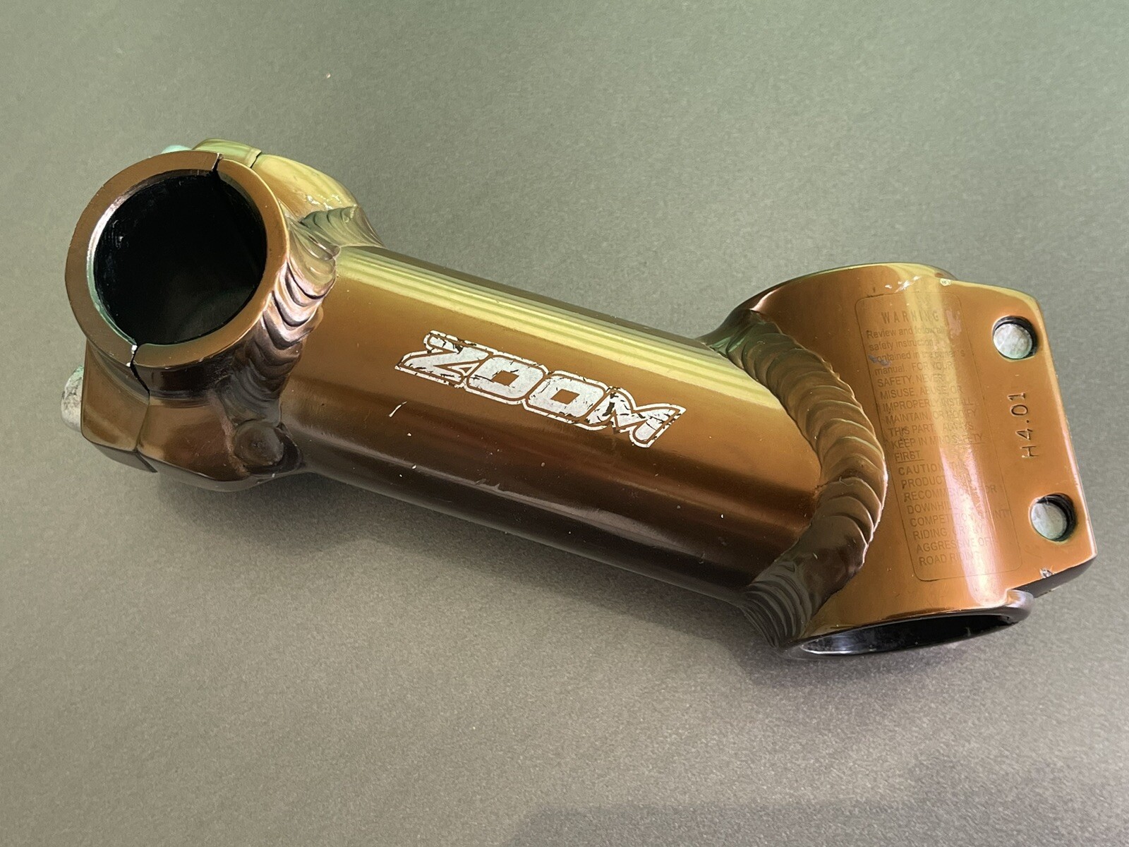 ZOOM VINTAGE MOUNTAIN BIKE STEM 90mm 30 Degree 25.4 1 1/8