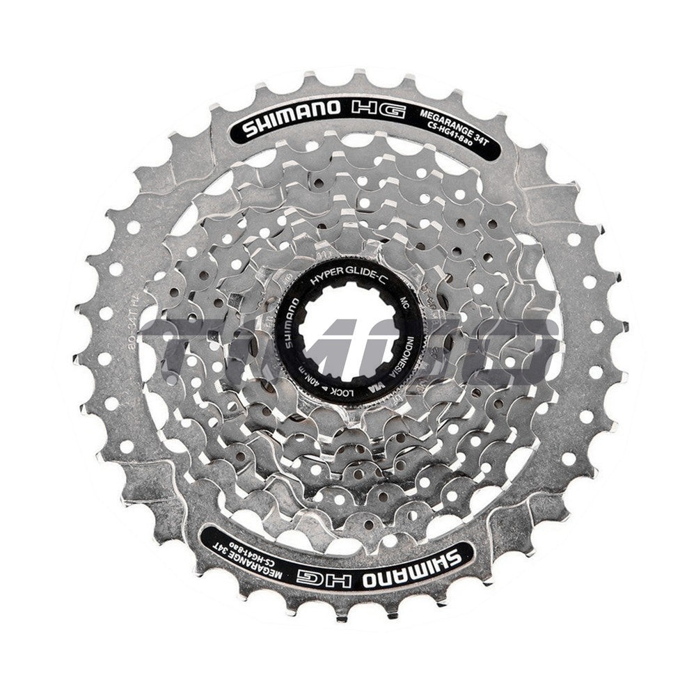 Shimano Acera CS-HG41-8 MTB 8 Speed Cassette Sprocket 11-30T/32T/34T HYPERGLIDE