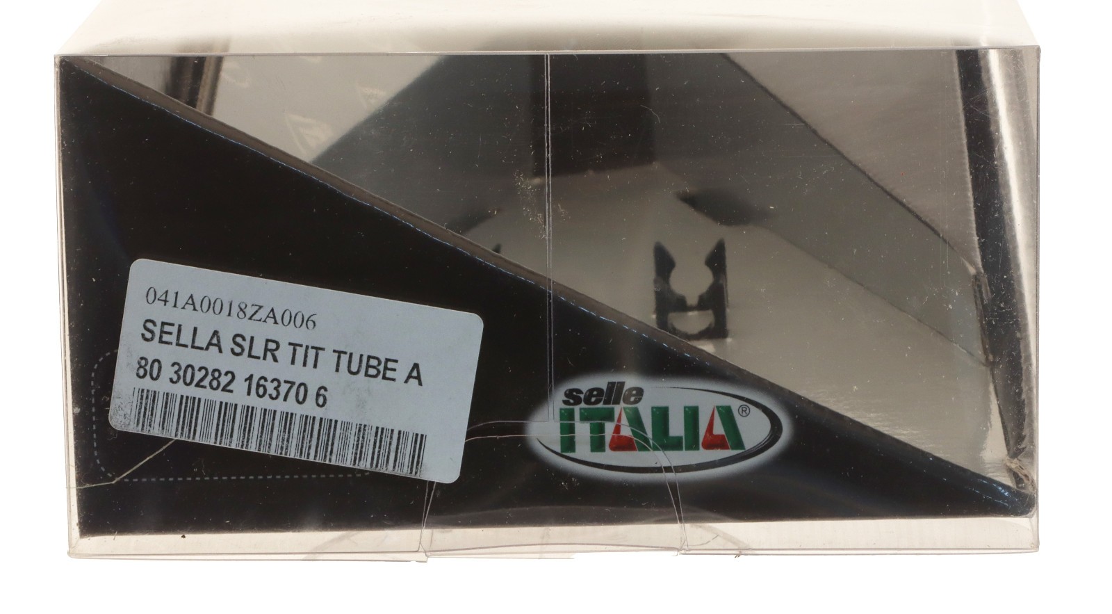 Selle Italia SLR Saddle Carbon Fiber Titanium Rails Black Leather NIB NOS NEW