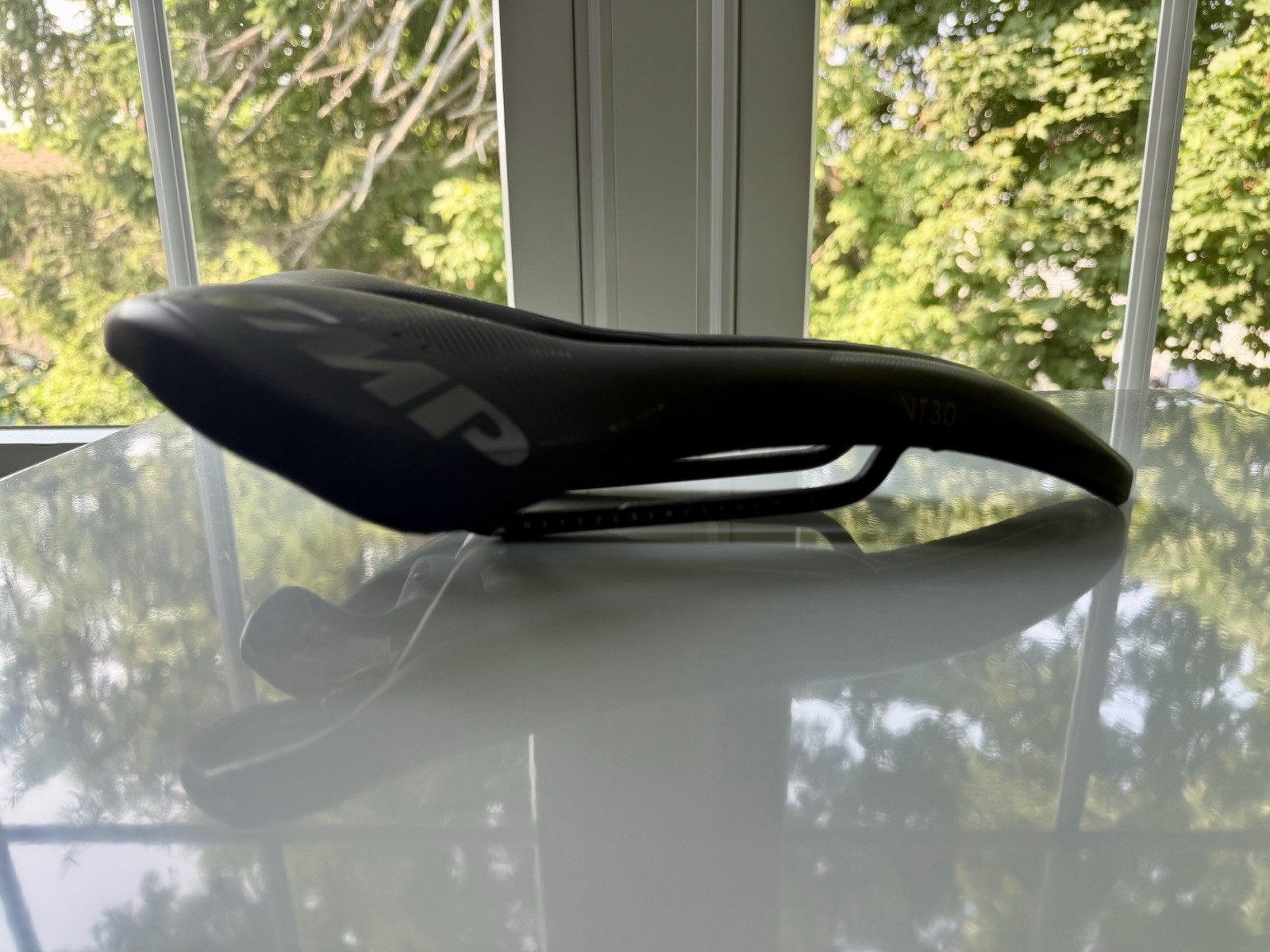 Authentic Selle SMP VT30 GEL Cutaway Saddle Seat, Black Synthetic