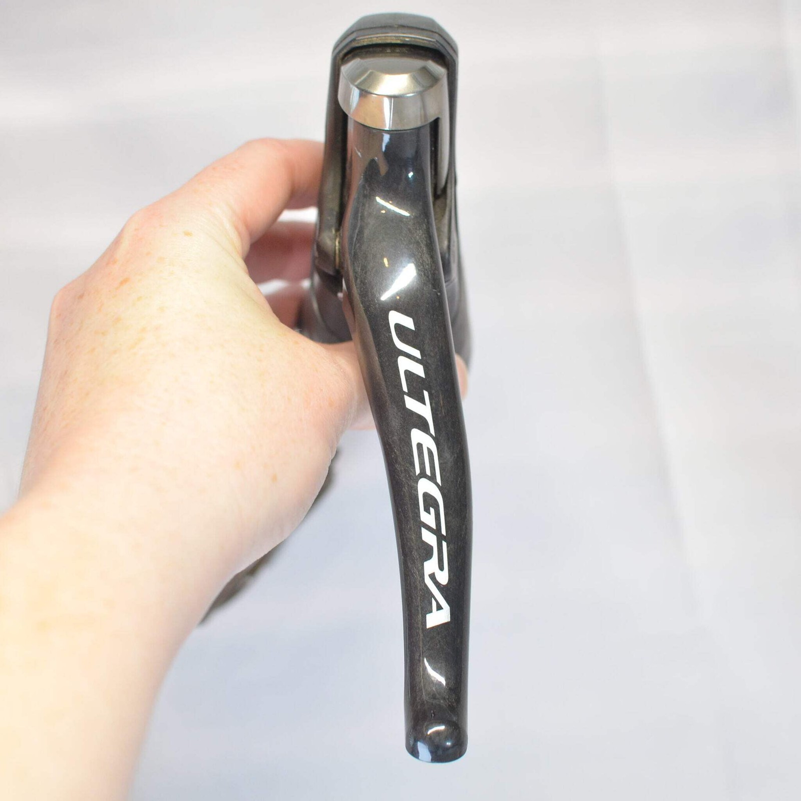 Shimano Ultegra 6800 ST-6800 LEFT/FRONT 2x Double STI Shifter, 8/10 VG
