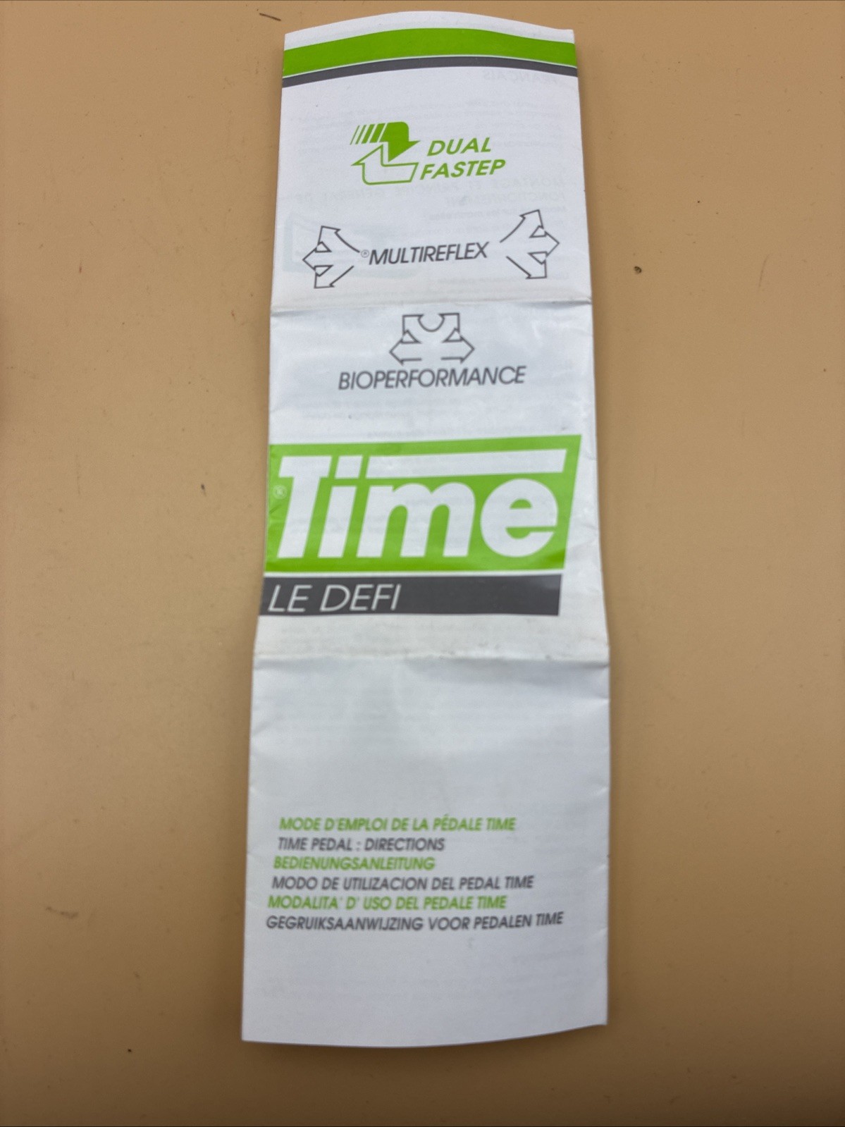 Time ATB Cleats for Old EX Pedals and Shoes Duel Fastep Multireflex NOS