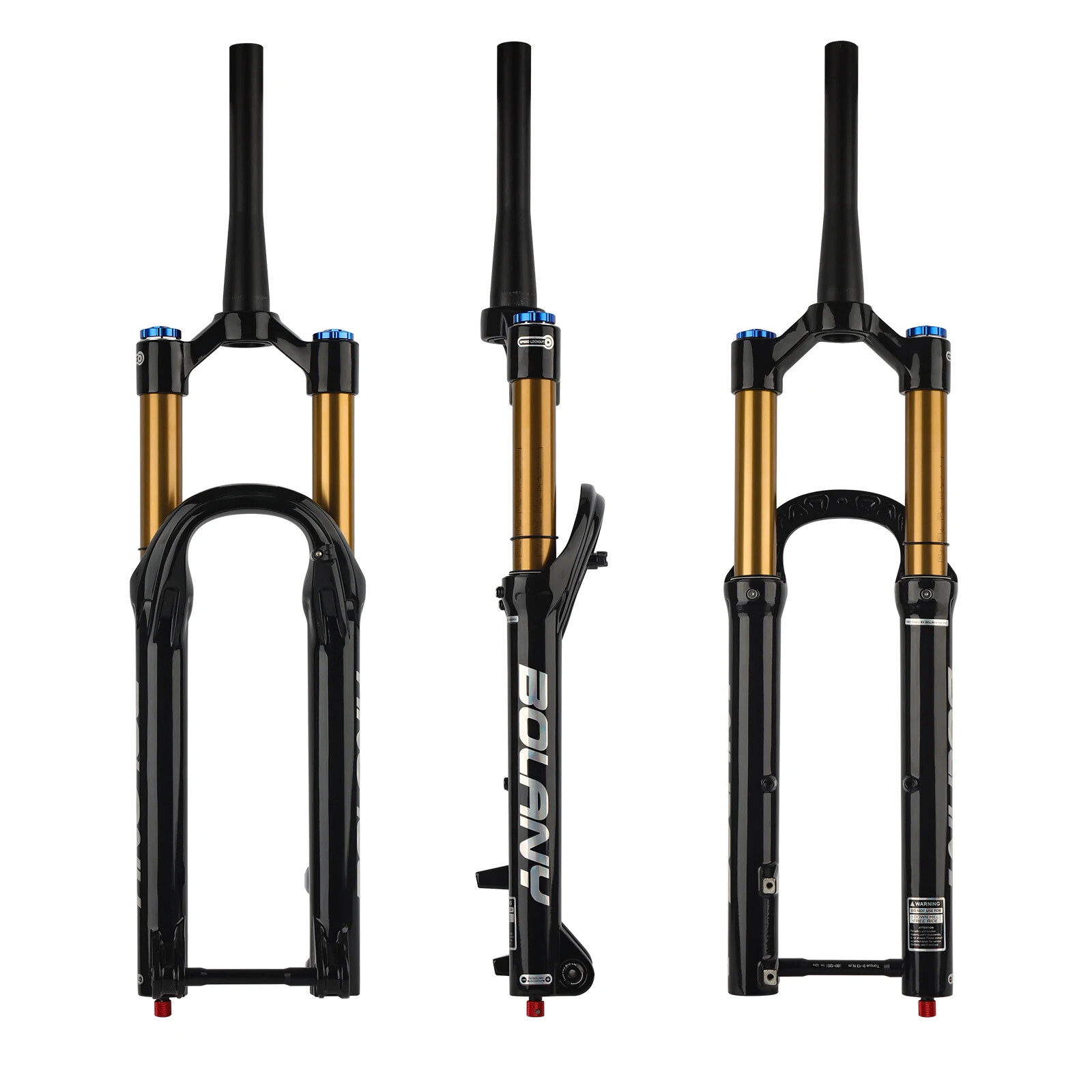 Boost MTB Suspension Air Fork 27.5/29Inch 160mm Travel Damping Adjustable