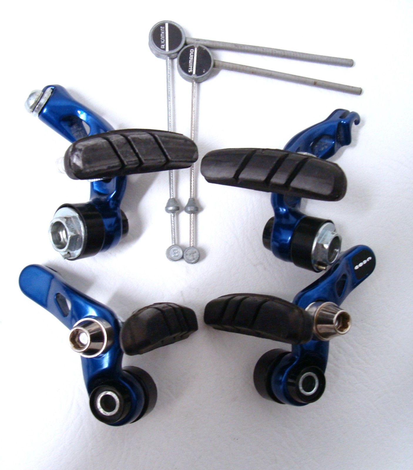 ~ NOS Cannondale CODA A350 Cantilever Brakes DK Blue MTB Retro CX – F & R~