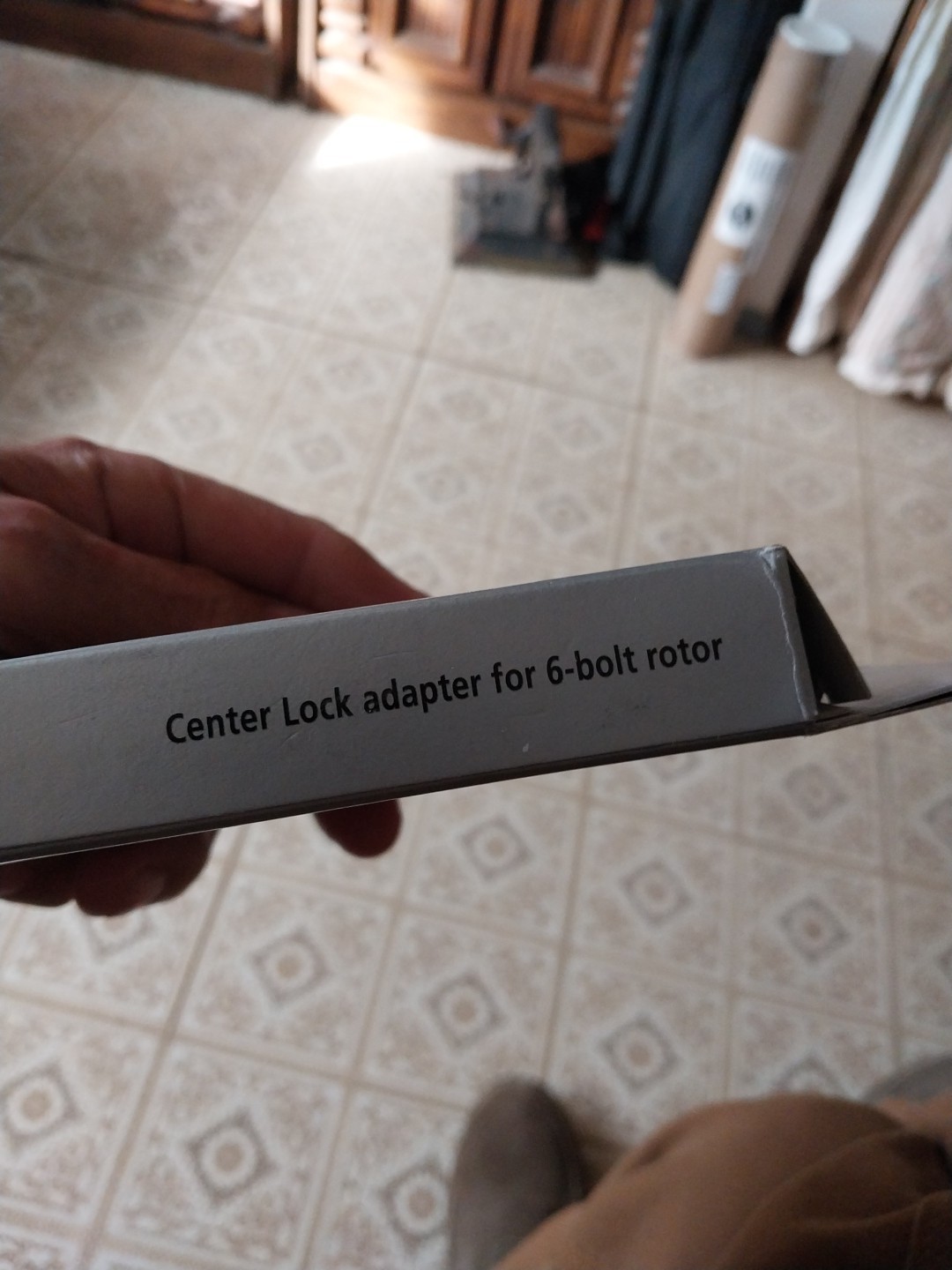 SHIMANO – Center Lock Adapter for 6-Bolt Rotor – RTAD10